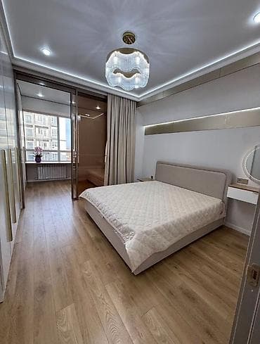 Недвижимость: 2 комнаты, 67 м², Тунгуч мкр Элитка, 11 этаж, Евроремонт — 6
