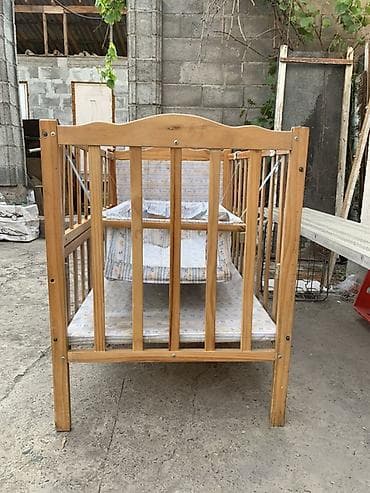 helly hansen: Дедский манеж раскладной из дерева — 3