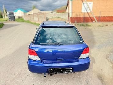 Унаа сатуу: Subaru Impreza: 2003 г., Автомат, Бензин, Хетчбек — 2