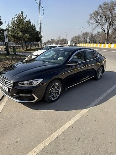 грандеу: Hyundai Grandeur: 2018 г., 3 л, Автомат, Бензин, Седан — 3