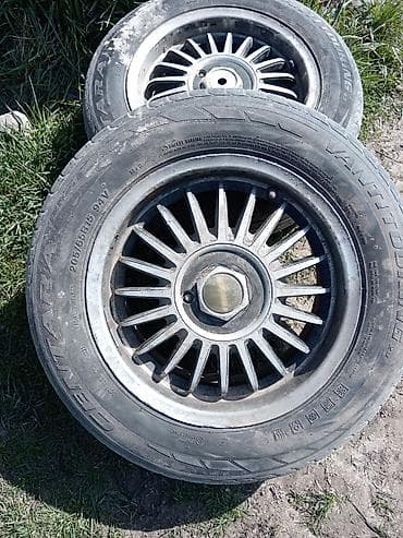 калесо 15: Колеса в сборе 205 / 65 / R 15, Лето, Комплект, Литые, отверстий - 5 — 2