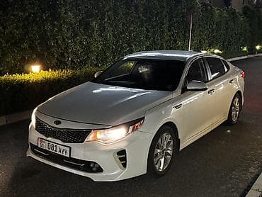 Kia Optima: 2017 г., 2.4 л, Автомат, Бензин, Седан