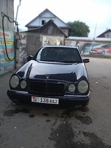 Mercedes-Benz E-Class: 1998 г., 3.2 л, Автомат, Бензин, Седан at lalafo.kg Mercedes-Benz E-Class: 1998 г., 3.2 л, Автомат, Бензин, Седан
