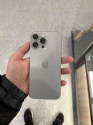 IPhone 16 Pro Max, 512 ГБ, Natural Titanium, Бөлүп төлөө менен, 90 %