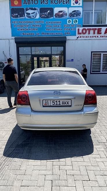 kirgiz auto: Седан серебристого цвета с киргизскими номерами “01 KG 511 AKK” — 5
