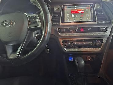 Транспорт: Hyundai Sonata: 2017 г., 2 л, Автомат, Бензин, Седан — 6