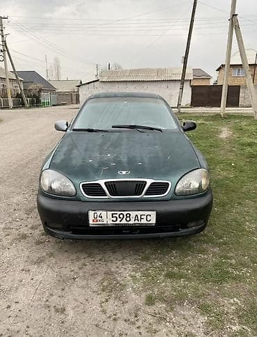 Daewoo Lanos: 1996 г., 1.5 л, Автомат, Бензин, Седан
