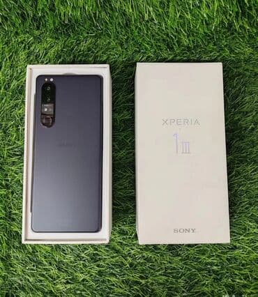 s pen: Sony Xperia 1 III, Б/у, 256 ГБ, цвет - Черный, 1 SIM, eSIM — 4