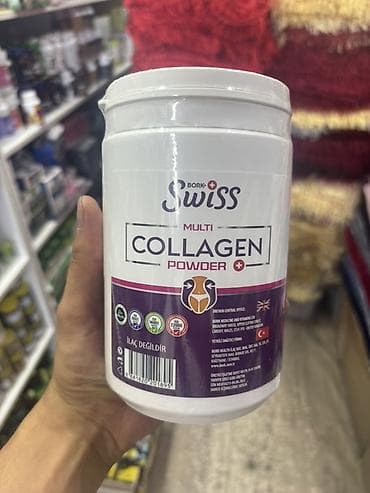 товары фирмы amway: Bork Swiss Multi Collagen Powder — порошковая пищевая добавка с — 2