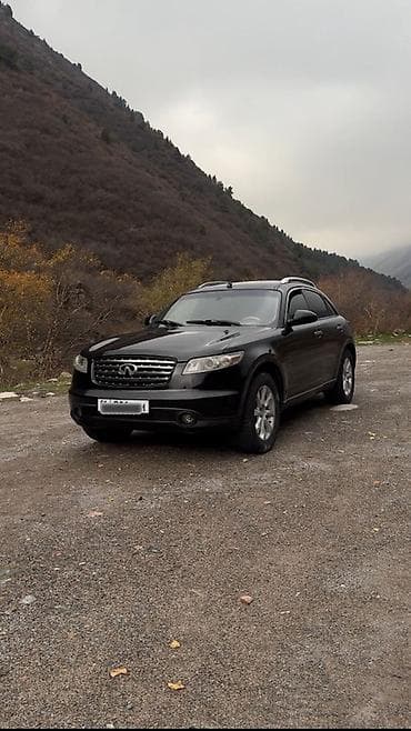 infinity fx35: Infiniti FX: 2004 г., 3.5 л, Автомат, Бензин, Кроссовер — 4