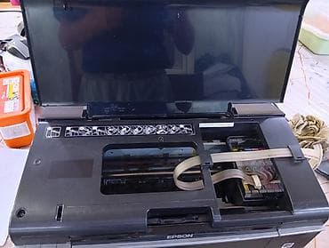 hp 4540s: Срочно. Фотопринтер Epson с СНПЧ Продается принтер модель T-50 в очень — 2