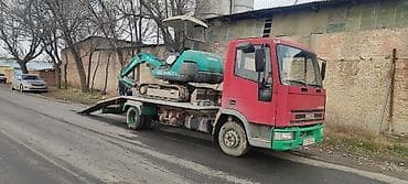 на стройку: С прямой платформой — 4