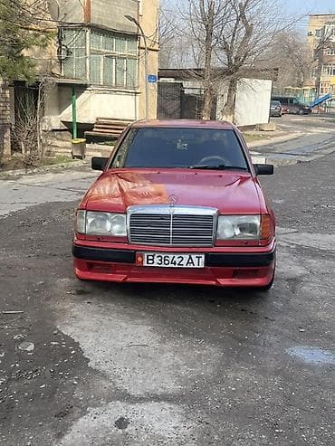 н 100: Mercedes-Benz E-Class: 1992 г., 2.3 л, Автомат, Бензин, Седан — 1