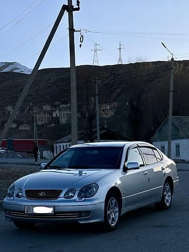 honda stirim: Lexus GS: 2001 г., 3 л, Автомат, Бензин, Седан — 2