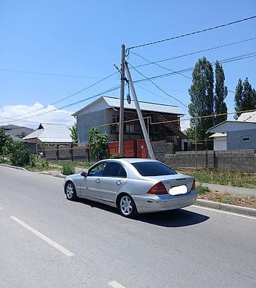 Продажа авто: Mercedes-Benz C-Class: 2001 г., 3.2 л, Автомат, Бензин, Седан — 2