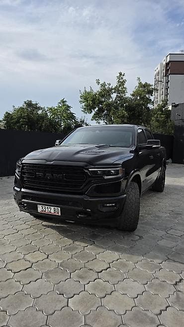 low ll: Dodge Ram 1500: 2019 г. — 2