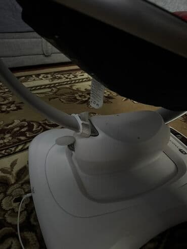 Шкафы для трансформатора: Детский шезлонг, Электронная, Пластик, цвет - Белый — 5