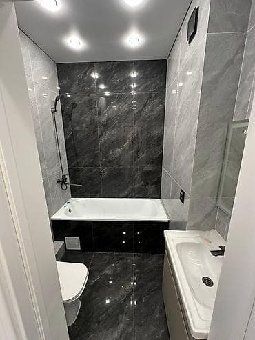 двушка: 2 комнаты, 55 м², Элитка, Дизайнерский ремонт — 4