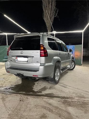 Lexus: Lexus GX: 2005 г., 4.7 л, Автомат, Бензин, Внедорожник — 5