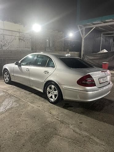 814 d: Mercedes-Benz E-Class: 2002 г., 2.7 л, Автомат, Дизель, Седан — 3