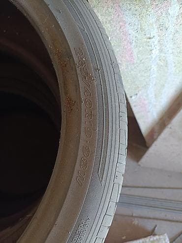 асвальт: Шины 245 / 40 / R 19, Комплект, Легковые, Корея, Hankook — 2