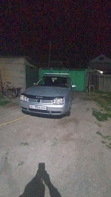 вольсваген голф: Volkswagen Golf: 2003 г., 1.6 л, Механика, Бензин, Хэтчбэк — 1