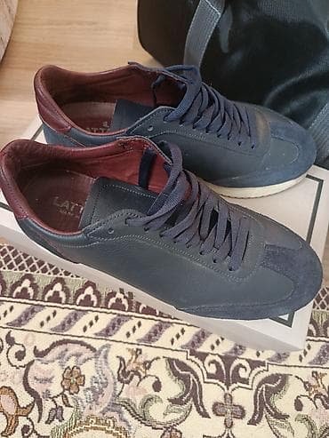 nike react: Мужские кеды/кроссовки Lattanzi (надпись LATT… видна на стельке) — 3