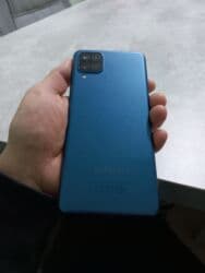 планшет samsung tab a: Samsung Galaxy A12, Б/у, 32 ГБ, цвет - Синий — 1