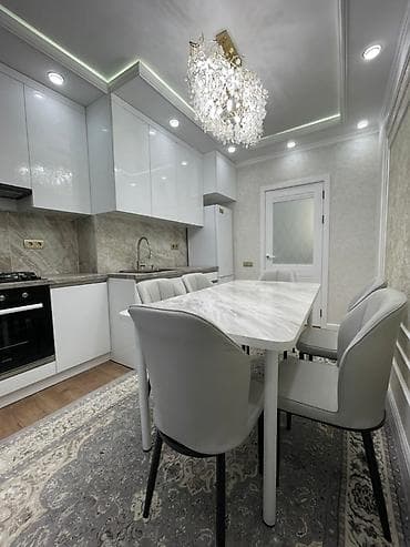 mega hous: 1 комната, 42 м², Элитка, 5 этаж, Дизайнерский ремонт — 5