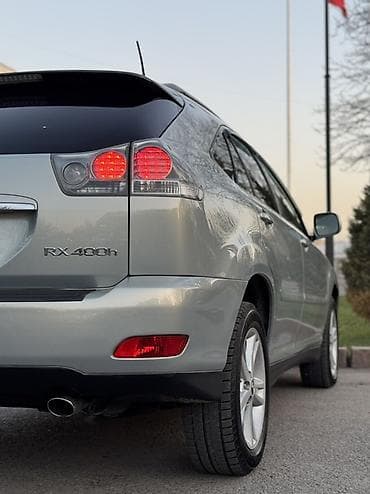 es 200: Lexus RX: 2006 г., 3.3 л, Автомат, Гибрид, Кроссовер — 9