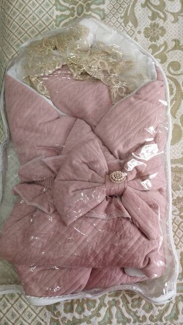 конверт трансформер для новорожденных: Плед, Жаңы — 1