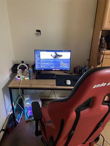 Настольные ПК и комплектующие: Компьютер, ОЗУ 32 ГБ, Игровой, Б/у, AMD Ryzen 5, NVIDIA GeForce RTX 3080, HDD + SSD — 1