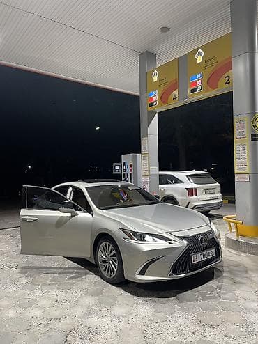 lexus ga: Lexus ES: 2019 г., 2.5 л, Вариатор, Гибрид, Седан — 1