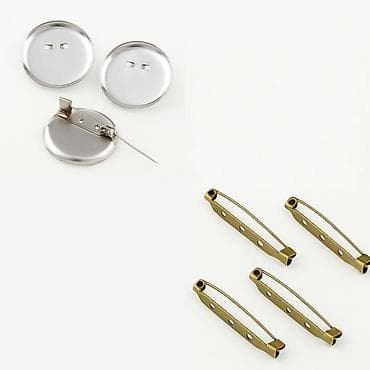 булавка: Фурнитура для Брошей и Значков – Заготовки и Булавки Описание: Продаю — 1
