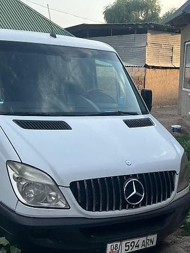 бампера 210: Легкий грузовик, Mercedes-Benz, Дубль, 3 т, Б/у — 6