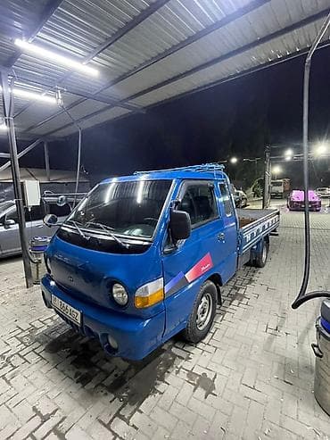 Hyundai Porter — компактный бортовой грузовик. Основные