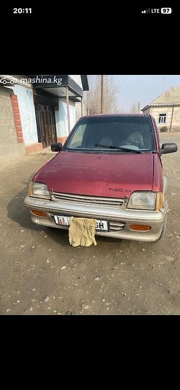 tayota 4 runner: Daewoo Tico: 1996 г., Хэтчбэк — 1