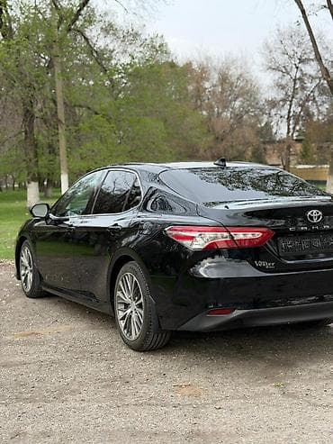 bmw e34 3 2: Toyota Camry: 2018 г., 2.5 л, Автомат, Бензин, Седан — 9