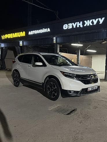 Honda CR-V: 2018 г., 1.5 л, Вариатор, Бензин, Кроссовер