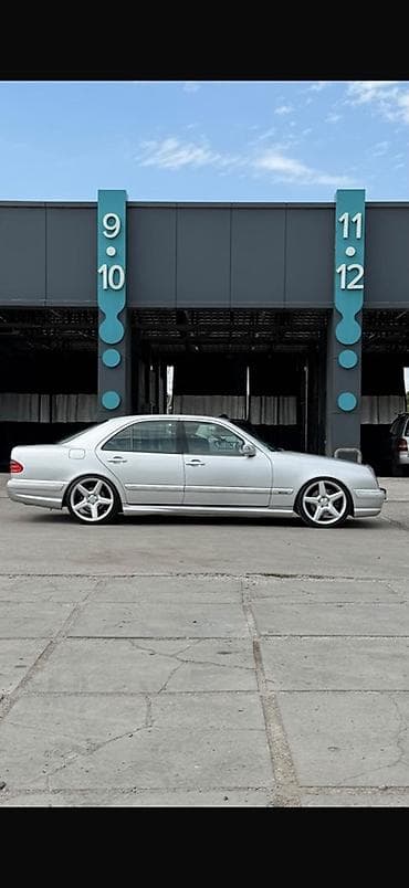 byd e7: Mercedes-Benz E-Class: 2001 г., 5.5 л, Автомат, Бензин, Седан — 2