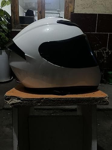 черная форма: Полноразмерный шлем для мото/скутера - Тип: интеграл (закрытый). - — 4