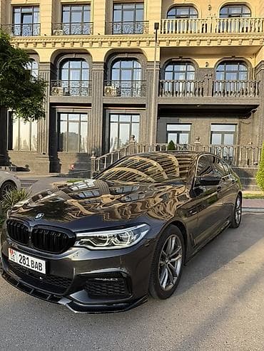 bmw e40: BMW 5 series: 2019 г., Седан — 1