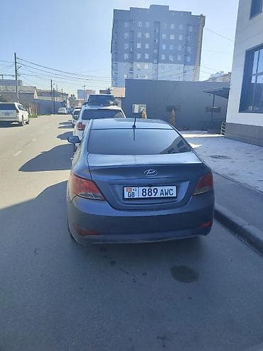 ak 47: Hyundai Solaris: 2016 г., 1.6 л, Автомат, Бензин, Седан — 2