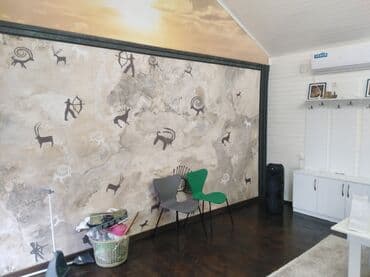 участок или времянка алтын ордо по ул анкара ж м алтын ордо по ул горького: Дача находится в селе Беш кунгой. В доме 2 спальни, гостиная, комната — 6