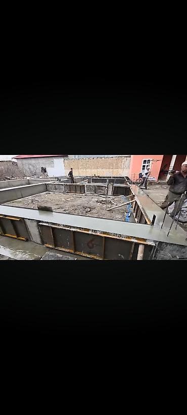 вяжу: Монолитные работы: фундаменты, ростверки, плиты - Устройство — 3