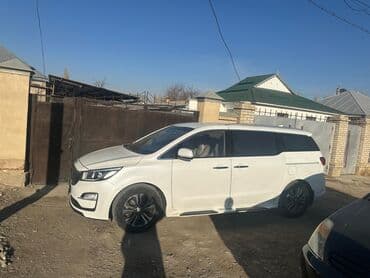 продаю авто с последующим выкупом: Kia Carnival: 2018 г., 2.2 л, Автомат, Дизель, Минивэн — 2