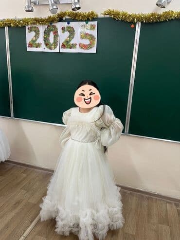 Балдардын кийим-кечелери жана бут кийимдери: Балдар көйнөгү, түсү - Ак — 2