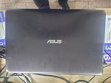 Ноутбуки: Ноутбук, Asus, 4 ГБ ОЗУ, Intel Core i3, 15.6 ", Б/у, Для несложных задач, память HDD — 4