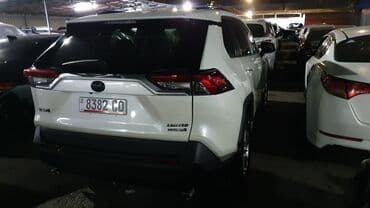 e34 2 5: Toyota RAV4: 2021 г., 2.5 л, Автомат, Гибрид, Кроссовер — 5