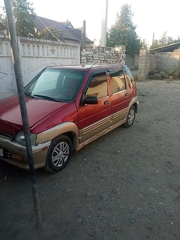 тико лабавой: Daewoo Tico: 1996 г. — 6